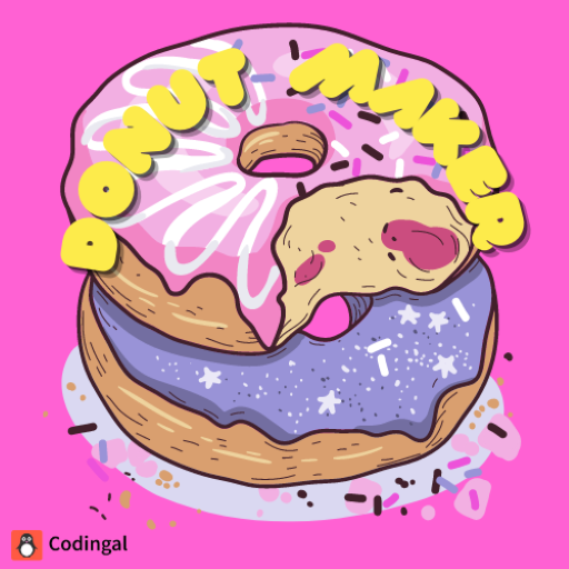 Donut Maker app