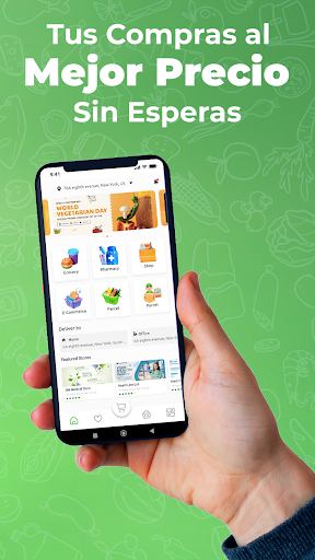 Subyx: Food, Super and More... Screen 2