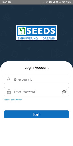 Android application SEEDS-EGRM screenshort