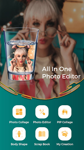 Android application All in One Photo Editor screenshort