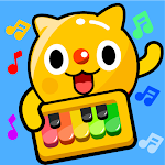 Cover Image of 下载 Baby Piano For Toddlers: Kids Music Games 1.4 APK