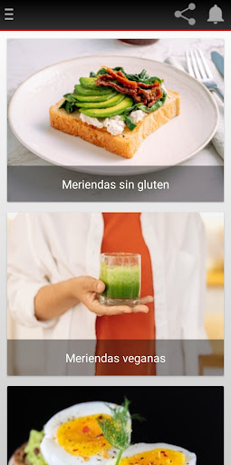 Meriendas Saludables Screen 2