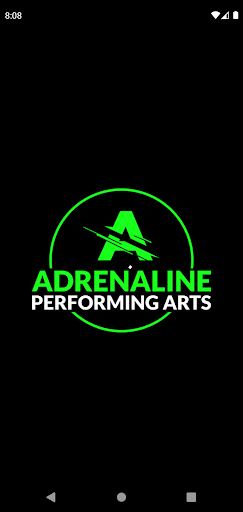 Android application Adrenaline Performing Arts screenshort
