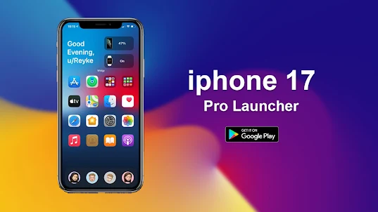 iphone 17 Pro Launcher