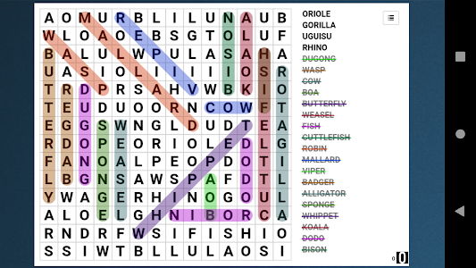 Word Search Unlimited Unknown