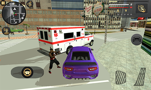 Vegas Gangster Crime SimulatorAPK (Mod Unlimited Money) latest version screenshots 1