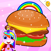 Top 19 Action Apps Like Unicorn Pony Rainbow Burger Cook off - Bee Kids - Best Alternatives