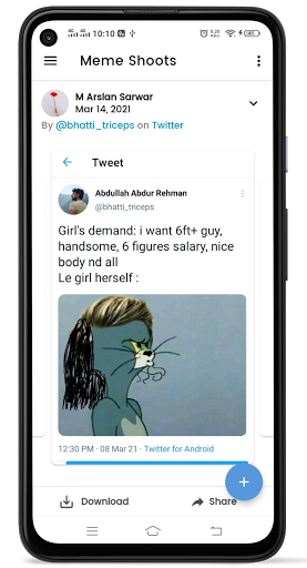 Meme Shoots  Daily new memes app