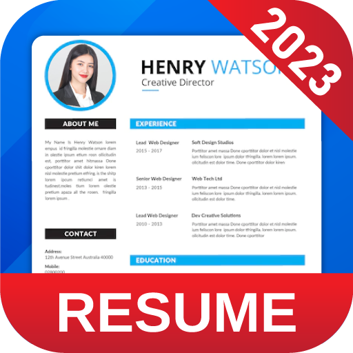 Resume Builder App | CV Maker Download on Windows