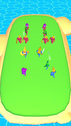 Ragdoll Merge: Command & Fight Screen 3