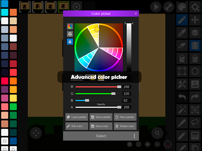 Pixel Studio: pixel art editor android2mod screenshots 16