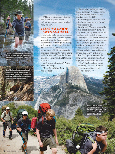 Scout Life Magazine Screen 3