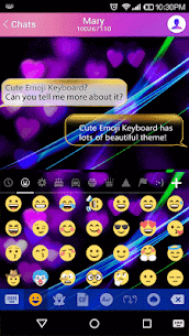 Neon Dream Emoji Keyboard Download For Pc (Install On Windows 7, 8, 10 And  Mac) 1