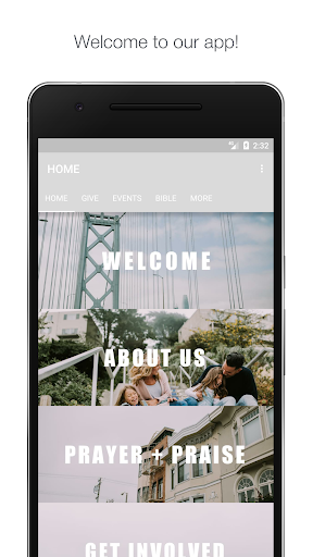 Android application TFH SF screenshort