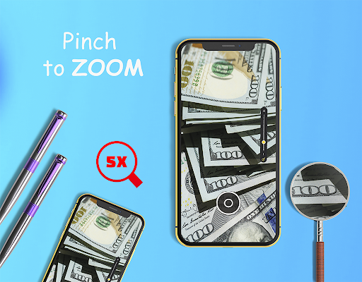 Magnifying Glass Zoom Scope Screen 3