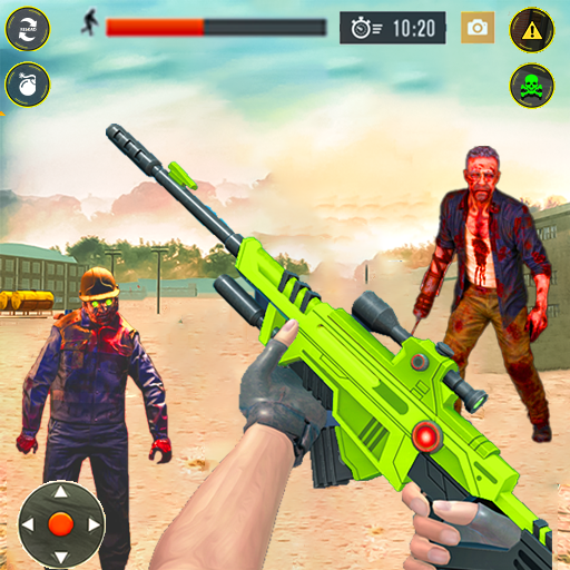Zombie Shooting Survival Game