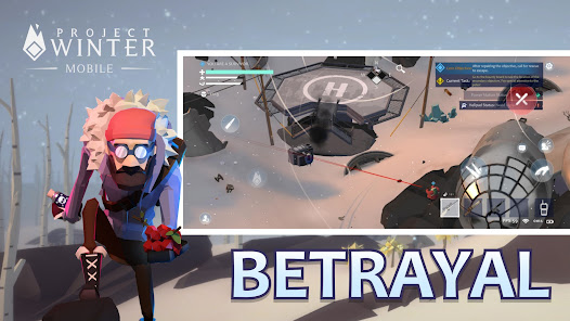 Project Winter Mobile MOD apk (Unlimited money) v1.7.0 Gallery 5