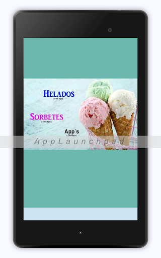 Helados and Sorbetes