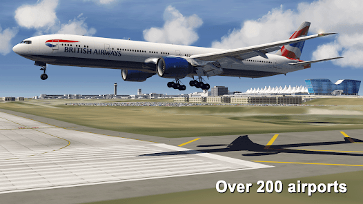 Aerofly FS 2020 v20.20.51 APK+OBB (Full Game) Gallery 7