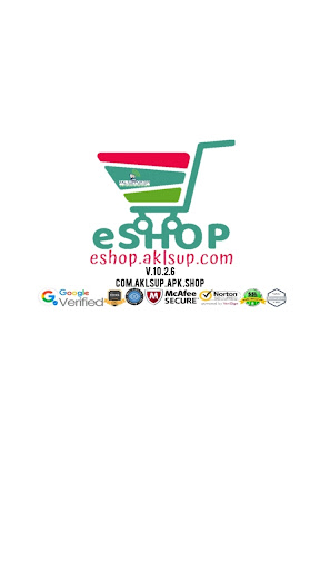 Android application eSHOP - AKL SUPPORTER screenshort
