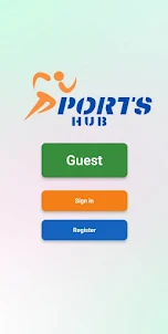 Sports Hub App