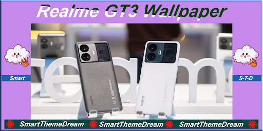 Android application Realme GT3 Wallpaper screenshort