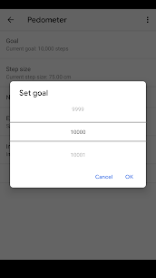 Walking: Pedometer diet For PC 3