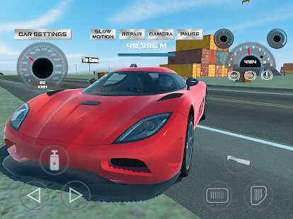 Super Sport Car Simulator Screenshot