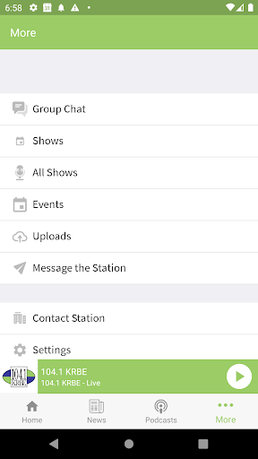 104.1 KRBE screenshot 5