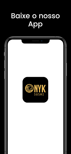Android application Nyk Sushi screenshort