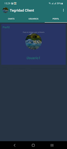 Tegridad Client Screen 3