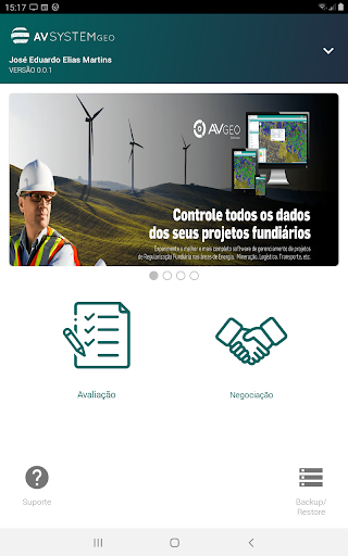 Neo Fundiário Screen 2