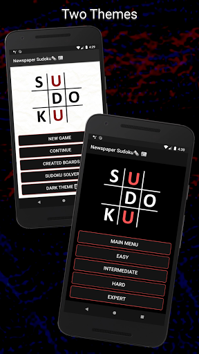 Newspaper Sudoku Screen 2