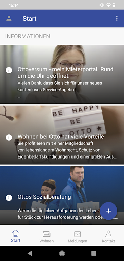 Android application Ottoversum – meine Mieterapp screenshort