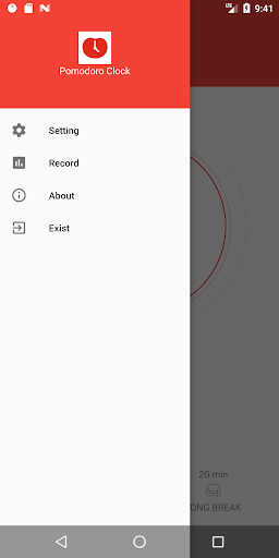 Pomodoro Clock Screenshot 3 - AppWisp.com