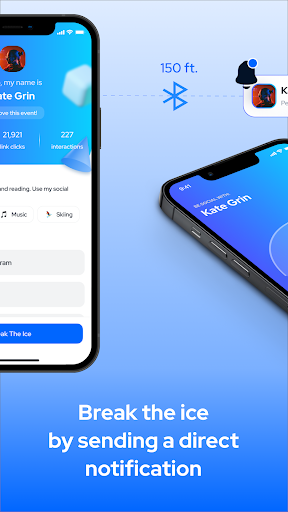 Blue - Networking Made Easy Screen 3
