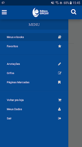 e-book Editora Unijuí Reader Screen 2