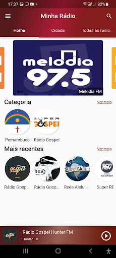 Minha Rádio Screen 2