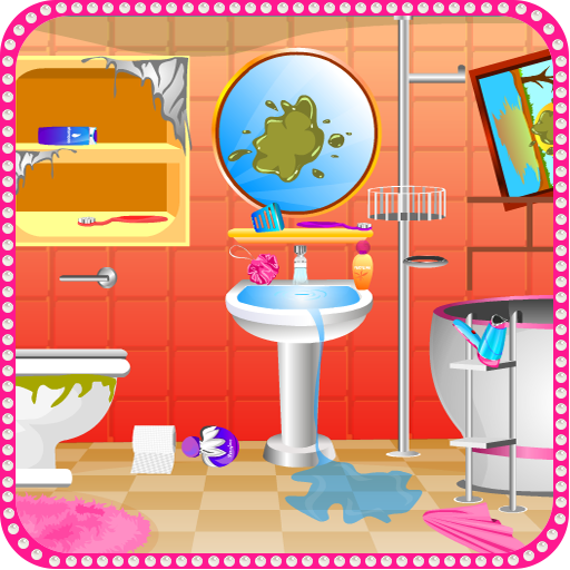Bathroom cleaning game 1.0.1 Icon