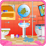 Cover Image of Download Bathroom cleaning game 2.7.8 APK