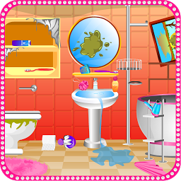 Icon image Bathroom cleaning game