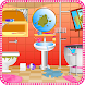 Bathroom cleaning game - Androidアプリ