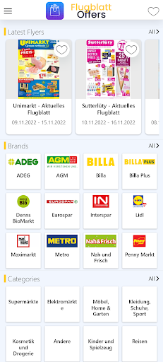 Android application Flugblatt Offers in Australia screenshort
