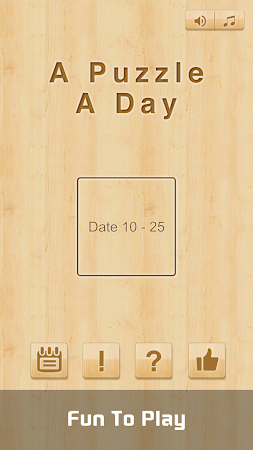Game screenshot A Puzzle A Day mod apk