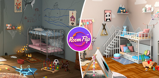 Взломанный дизайн дома. Андроид Room Flip™ Dream Home Design Постер.