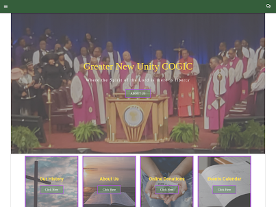 Greater New Unity COGIC