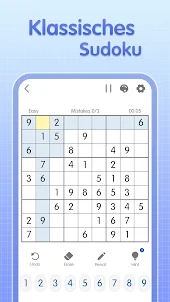 Sudoku - Zahlen-Spiel