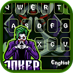 Cover Image of Herunterladen Wahnsinns-Joker-Tastatur  APK