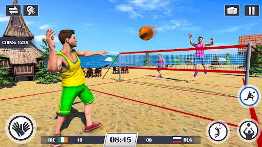 Volleyball Game 3D Sports Game