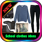 Cover Image of ダウンロード School clothes ideas  APK